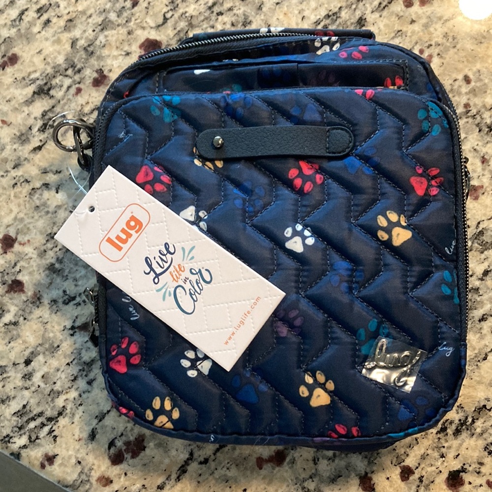 Lug Shoulder Bag